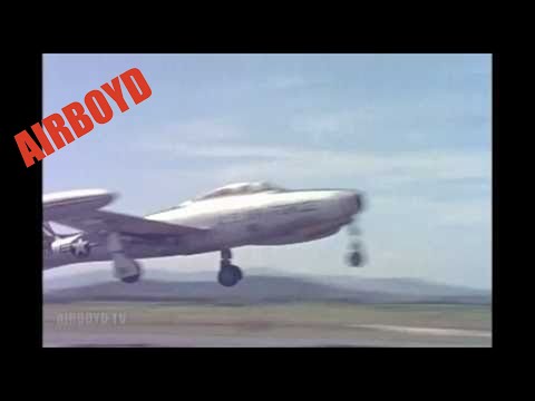 Republic F-84 Thunderjet