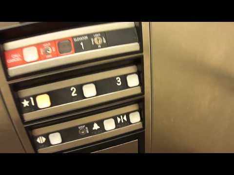 Thyssenkrupp Hydraulic Elevator at Building C College of Southern Maryland