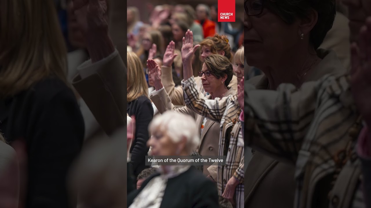 April 2026 general conference begins with a solemn assembly