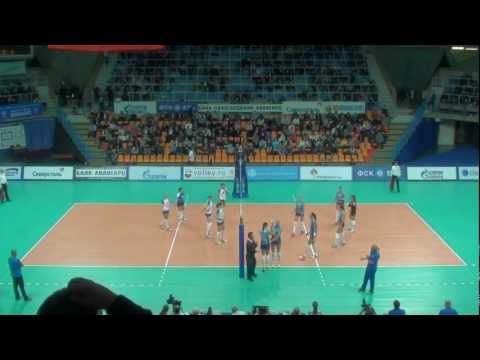 CV RUSSIA Championship 2013 Dinamo (Moscow) - Enisey (Krasnoyarsk)