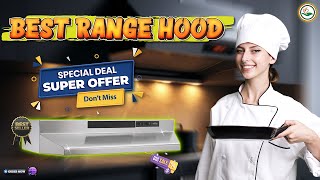 What are the Top5 Range Hoods for Under Cabinet Installation?