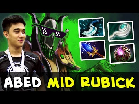 Rubick's dream items — Abed mid Grand Magus