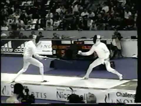 Paris SME 2000 - GOLD - Schmitt GER v Kolobkov RUS