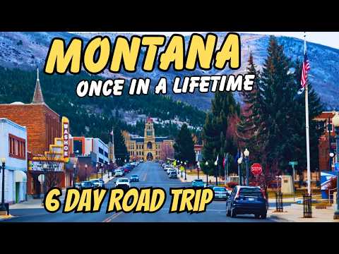 Montana Rocky Mountain Road Trip: (Six Day  375 miles)
