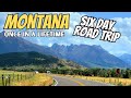 Montana Rocky Mountain Road Trip: (Six Day  375 miles)