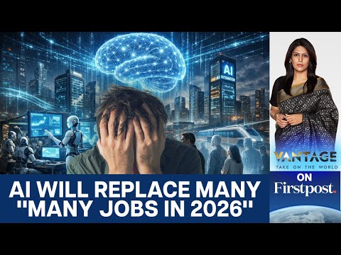 Godfather of AI Says 2026 Could Be the "Job Shock" Year | Vantage with Palki Sharma
