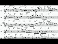 Sonny Stitt - Nice Work If You Can Get It (transcription)