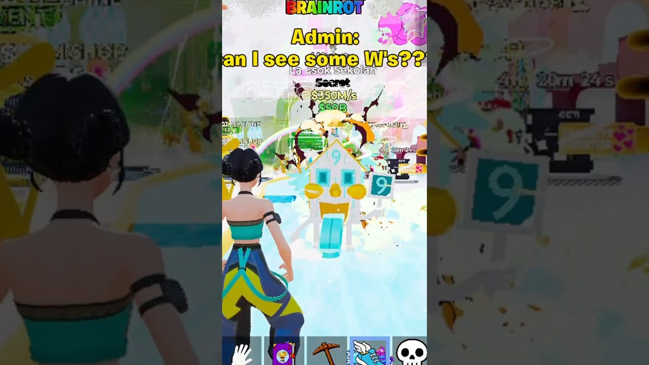 最新の管理者イベント！管理者コード公開！激レアキャラ登場か？ #fortnite #ブレインロット #フォートナイト #最新アプデ情報 #シークレット