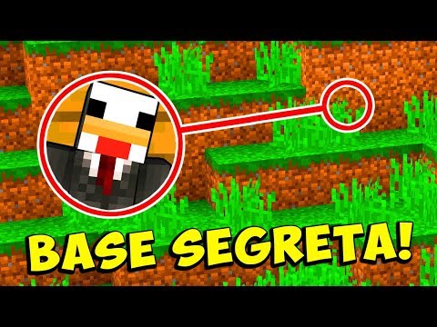 FINISCO LA MIA BASE SEGRETA SU MINECRAFT!!