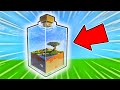 Minecraft but my world is in a jar