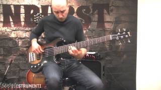 Video thumbnail for Gibson Guitars 2014 - Demo EB Bass 5 String by Gigi Andreone by AF/SM Channel