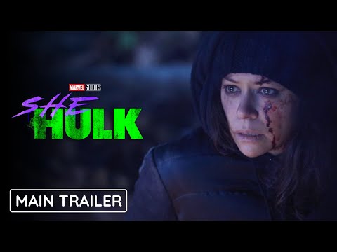 Marvel Studios' SHE-HULK (2022) MAIN TEASER TRAILER | Disney+