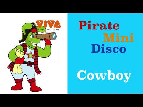 Pirate Mini Disco -  Cowboy