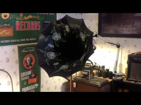 edison cylinder / sinatra / chicago / brown wax