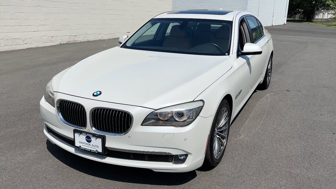2011 BMW 740i Walk Around and Drive