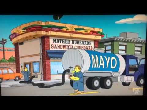 The Simpsons & Ol' Uncle Gil