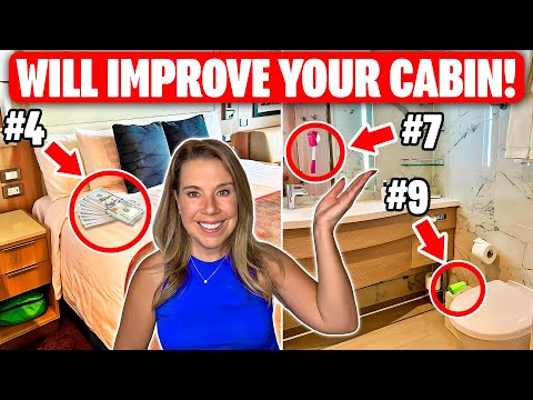 Thumbnail for 25 Cruise Cabin Hacks to Do Right When You Board
