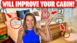 25 Cruise Cabin Hacks to Do Right When You Board