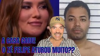 VIRGÍNIA PERDE A CABEÇA E FALA DE ZÉ FELIPE E TRAIÇÕES?? VAZA IMAGENS DE HYTALO SANTOS NA PRISÃ0!!!