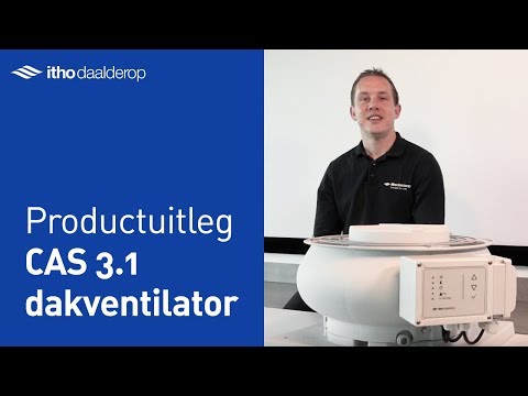 Dakventilator CAS 3.1 S, 400V's video thumbnail.