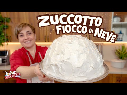 ZUCCOTTO FIOCCO DI NEVE Ricetta Facile - Fatto in Casa da Benedetta