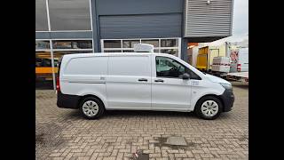 Prodaja Mercedes-Benz Vito 114 CDI L2 Koelwagen Zanotti +20C/-20C st 230V ATP minibusa hladnjače - Slika 4 | Autoline RS Mercedes-Benz Vito 114 CDI L2 Koelwagen Zanotti +20C/-20C st 230V ATP minibus hladnjača | Slika 4 - Autoline