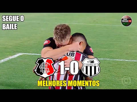 Santa Cruz 1 x 0 Central - Highlights - FULL - Pernambucano 2024