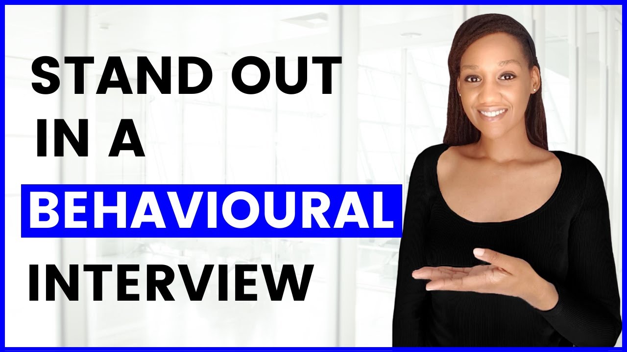 What is a behavioral interview?