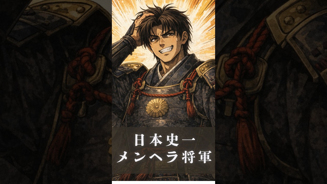 日本史一のメンヘラ将軍？足利尊氏がヤバすぎる #足利尊氏 #日本史 #南北朝時代