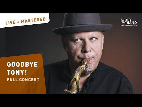 Tony Lakatos: Goodbye Tony! | Frankfurt Radio Big Band | full concert | Jazz | Saxophone | 4K