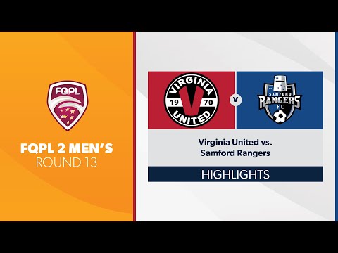 FQPL 2 Men's R13 - Virginia United vs. Samford Rangers Highlights