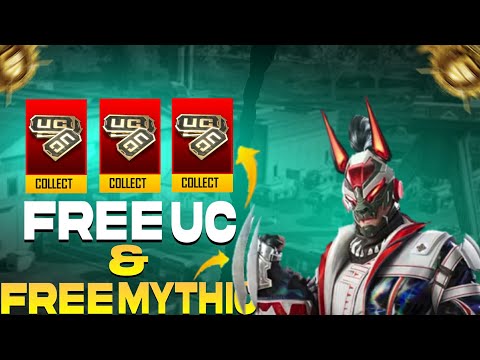 Get Free 100 , 300 , 600 Uc | Free Mythic For Everyone | Bonus Challenge |PUBGM