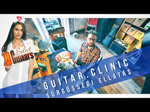 SG Partizán #7 - GuitarClinic: 45 éves Gibson LP - "a lenyugvó napnak is van ereje.."