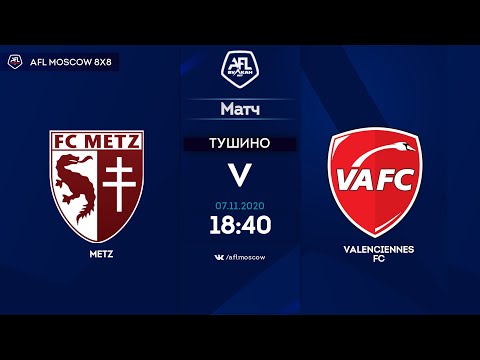 AFL20. France. Ligue 4. Day 15. Metz - Valenciennes FC