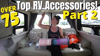 Must Have RV Accessories (Security, Safety, Storage, Organization & More)
