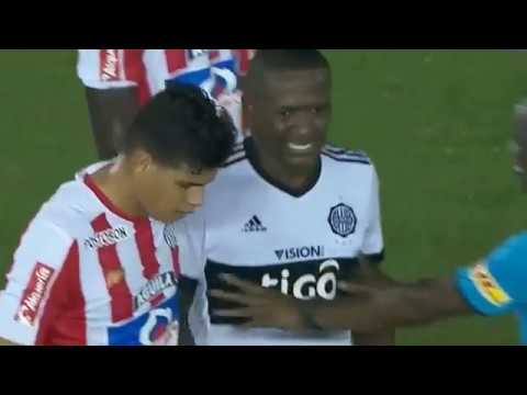Mauricio Cuero vs Junior (Home) - Copa Libertadores 01/02/2018