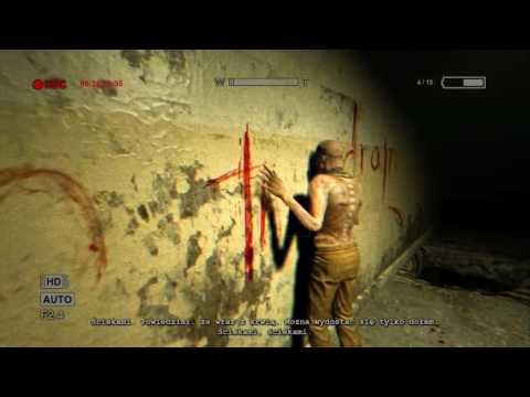 Zagrajmy w Outlast odc. 2 - ucieczka z więzienia