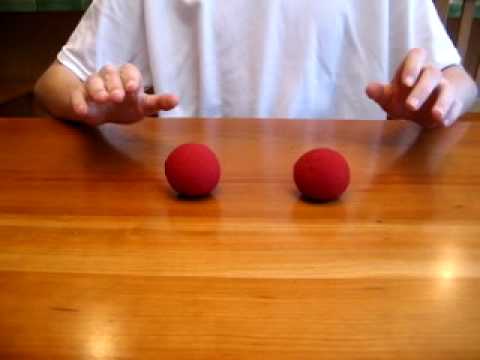 Magic Trick: Simple Sponge Ball lesson