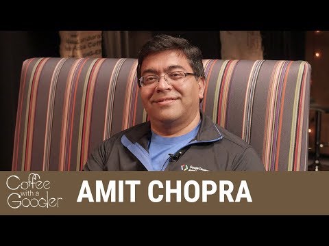Learn about the Google Developers Agency Program over Coffee with Amit Chopra