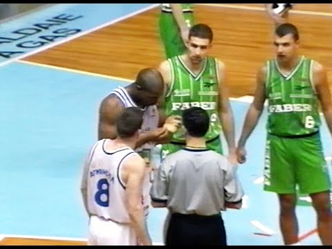 A2 1997/'98 Faber Fabriano Basket - Pasta Baronia Napoli 81-62