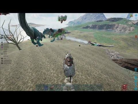 Insane Fight On Carno Island Part 2 | Ark Official PvP