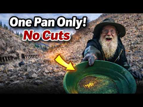 Gold Panning, Non-stop, No cuts, No edits, 2025 edition!