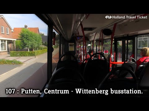 VDL Citea LLE-120 #5863 | Voith | Lijn 107 Putten - Wittenberg