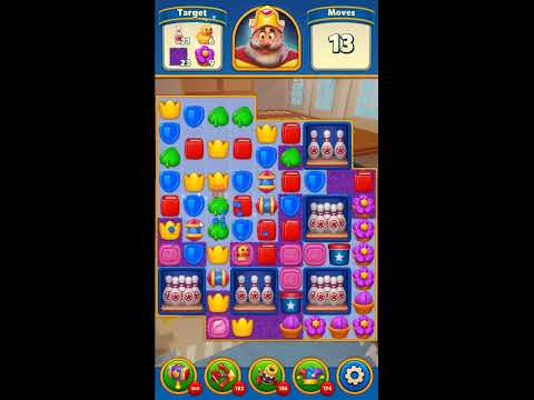 Royal Match Level 4048 - NO BOOSTERS GAMEPLAY 👑 | SKILLGAMING ✔️