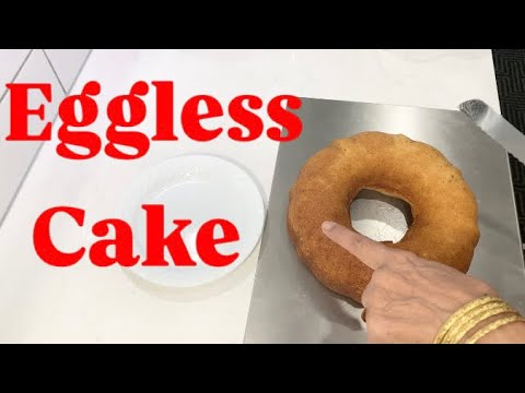 No egg , no dahi yummy cake recipe!