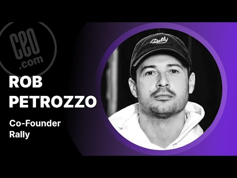 Rally Co-Founder Rob Petrozzo - YouTube