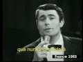 Alain Barriere Elle était Si Jolie Subtítulos En Español