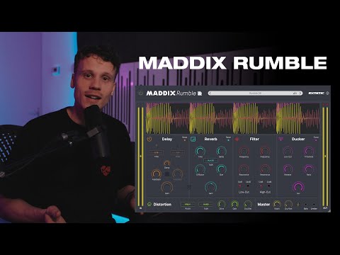 Free Download Maddix Rumble v1.0.2 AAX VST3 x64 WiN-R2R
