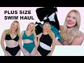 Plus Size Bathing Suit Try On Haul Curvy Girl Designer Swim Wear Bikini Mini Haul
