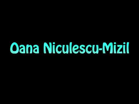 Learn How To Pronounce Oana Niculescu Mizil
